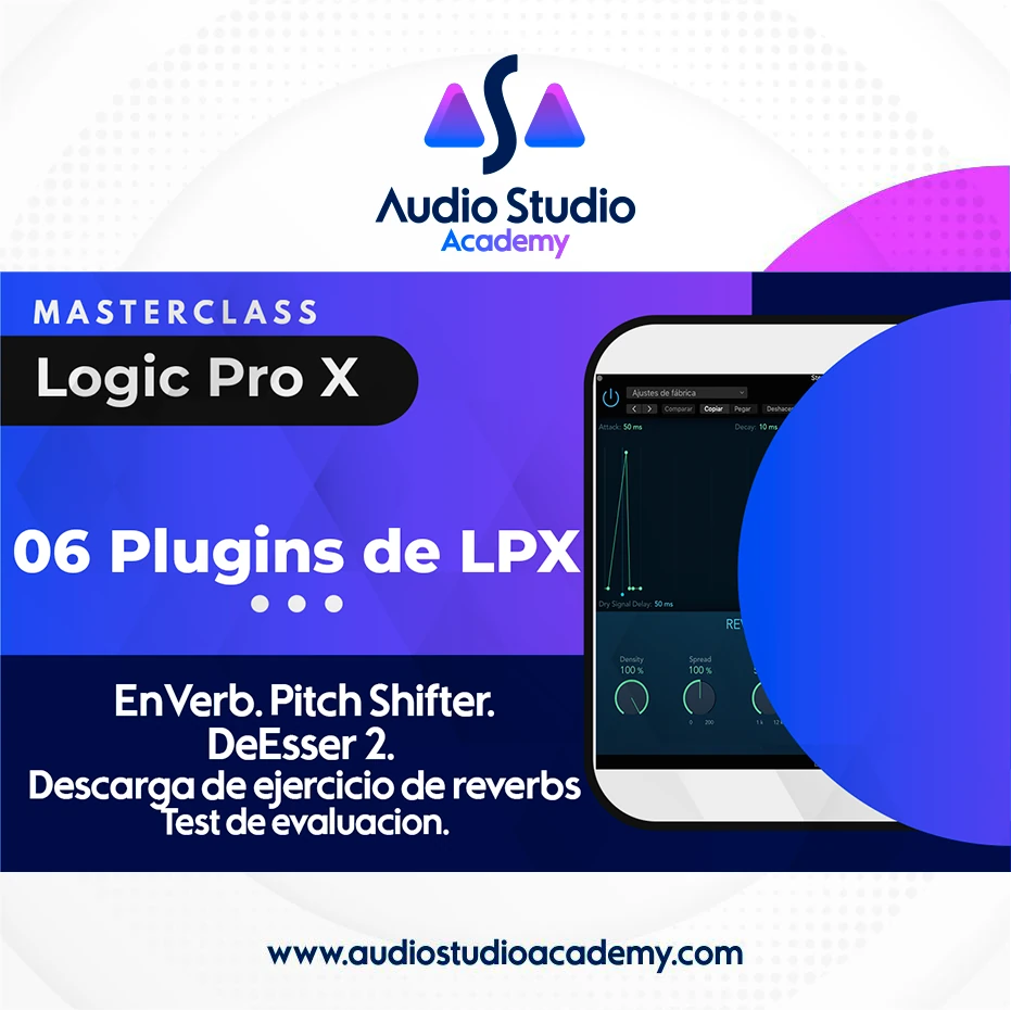 Portada del blog Audio Studio Academy